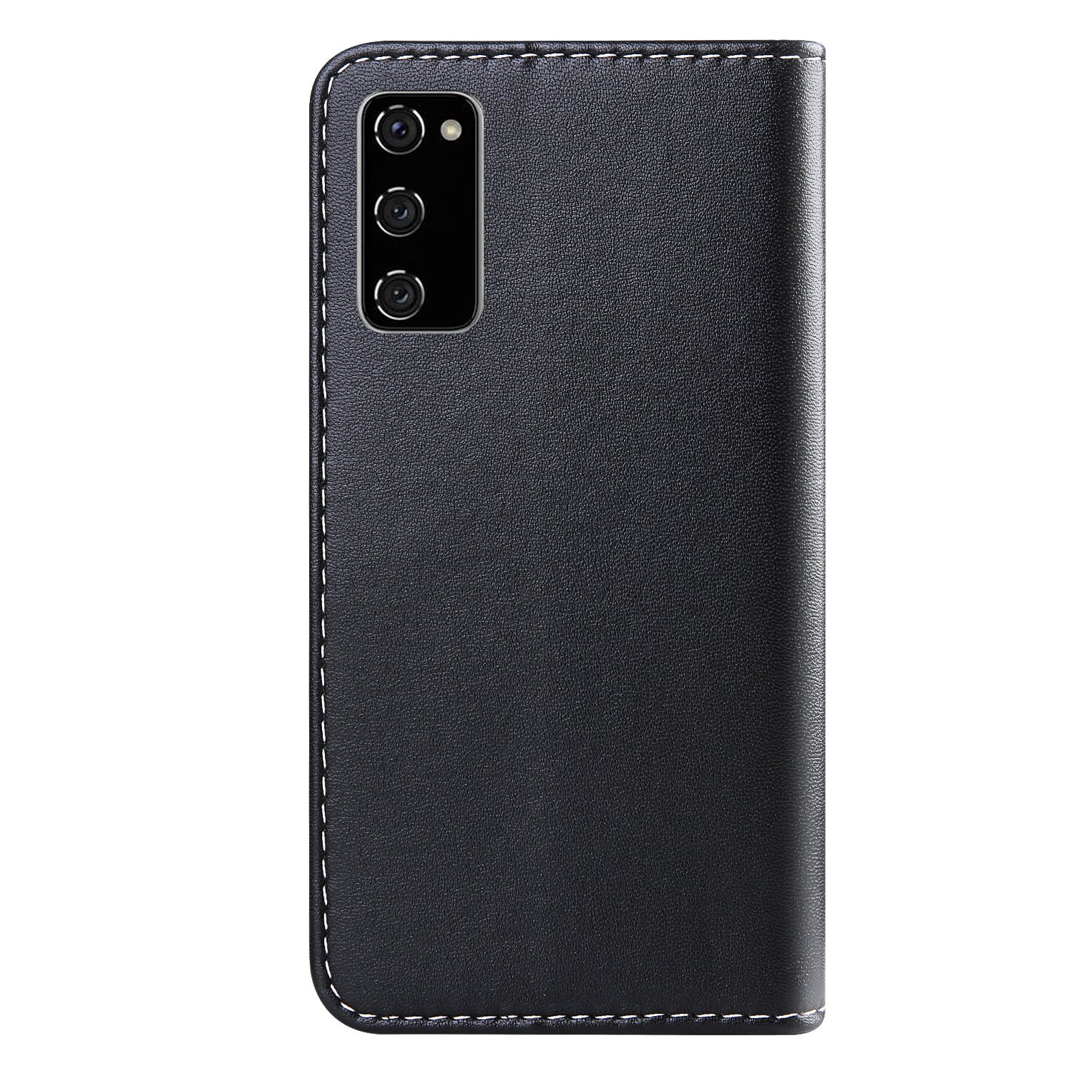 Tricolor PU Leather with Stand Case for Samsung Galaxy S20 FE 4G/FE 5G/S20 Lite/S20 FE 2022 - Black/White/Grey Tricolor PU Leather with Stand Case for Samsung Galaxy S20 FE 4G/FE 5G/S20 Lite/S20 FE 2022 - Black/White/Grey